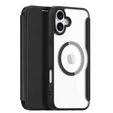 iPhone 16 PLUS black DUX DUCIS Mag Skin X PRO dėklas 1
