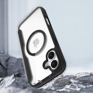 iPhone 16 PLUS black DUX DUCIS Mag Skin X PRO dėklas 6