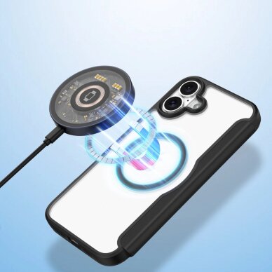 iPhone 16 PLUS black DUX DUCIS Mag Skin X PRO dėklas 7