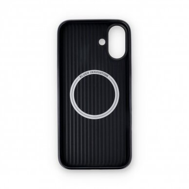 iPhone 16 PLUS black Leather Magsafe Mr. Monkey nugarėlė 4