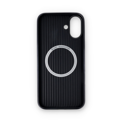 iPhone 16 PLUS black Leather Magsafe Mr. Monkey nugarėlė 4