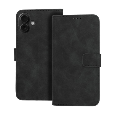 iPhone 16 PLUS black VELVET dėklas 9