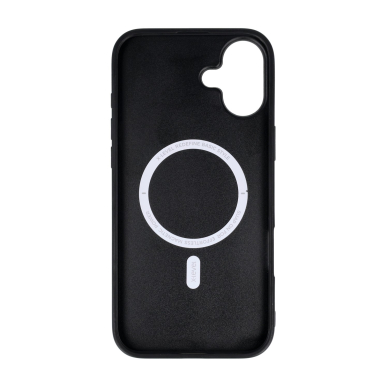 iPhone 16 PLUS black X-LEVEL EARL3 MagSafe nugarėlė 1