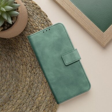 iPhone 16 PLUS green VELVET dėklas 4