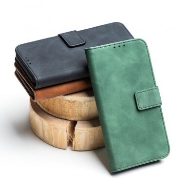 iPhone 16 PLUS green VELVET dėklas 5