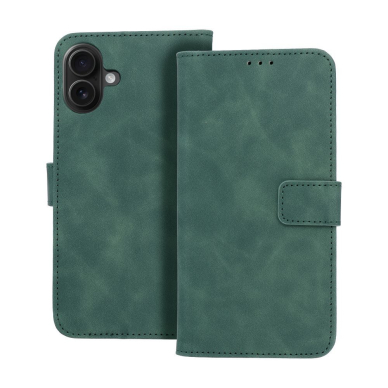 iPhone 16 PLUS green VELVET dėklas 8