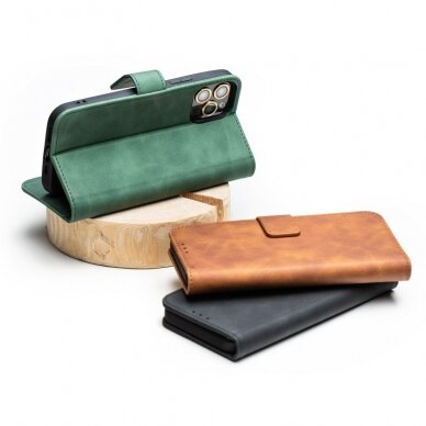 iPhone 16 PLUS green VELVET dėklas 6