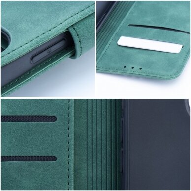 iPhone 16 PLUS green VELVET dėklas 3