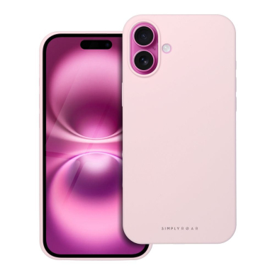 iPhone 16 PLUS Light pink ROAR CLOUDSKIN nugarėlė