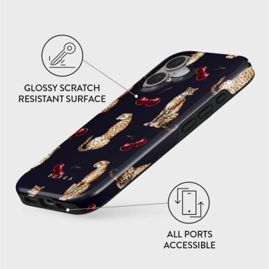 iPhone 16 PLUS MagSafe Cougar Tough BURGA nugarėlė 2