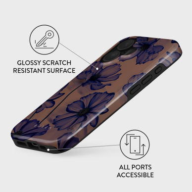 iPhone 16 PLUS Magsafe Velvet Night Tough BURGA nugarėlė 2