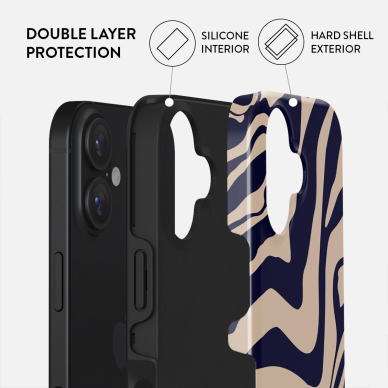iPhone 16 PLUS Magsafe Vigilant Tough BURGA nugarėlė 1
