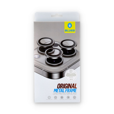 iPhone 16 PRO / 16 PRO MAX / 15 PRO / 15 PRO MAX apsauginis grey Mr.Monkey galinės kameros stiklas 2