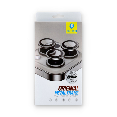 iPhone 16 PRO / 16 PRO MAX / 15 PRO / 15 PRO MAX apsauginis silver Mr.Monkey galinės kameros stiklas 2