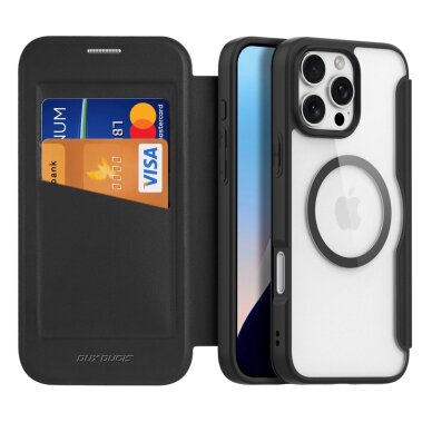 iPhone 16 PRO black DUX DUCIS Mag Skin X PRO dėklas