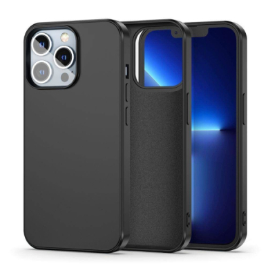 iPhone 16 PRO black MERCURY SILICONE nugarėlė