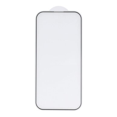 iPhone 16 PRO black pilnas OTAO MATTE apsauginis stiklas