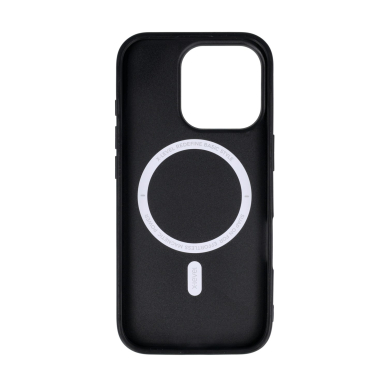 iPhone 16 PRO black X-LEVEL EARL3 MagSafe nugarėlė 1