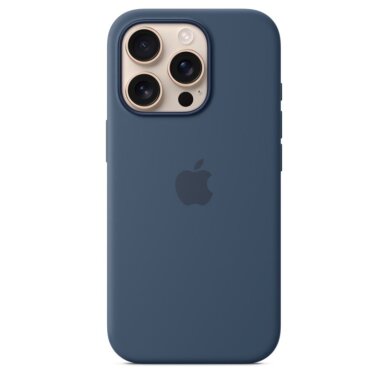 iPhone 16 PRO Denim Original Silicone MagSafe nugarėlė MYYK3ZM/A