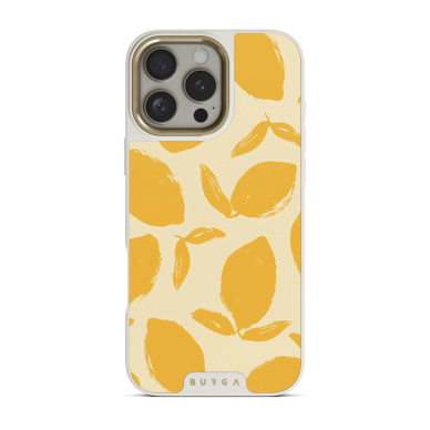 iPhone 16 PRO Elite Light Gold Magsafe Lemon Tart BURGA nugarėlė