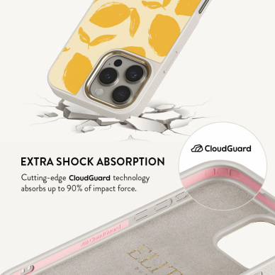 iPhone 16 PRO Elite Light Gold Magsafe Lemon Tart BURGA nugarėlė 2