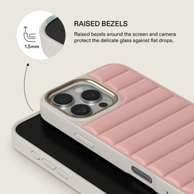 iPhone 16 PRO Elite Light Puffy Gold Pilates BURGA nugarėlė 4