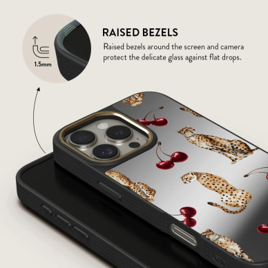 iPhone 16 PRO Elite Mirror Gold Magsafe Cougar BURGA nugarėlė 4