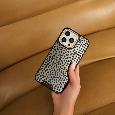 iPhone 16 PRO Elite Mirror Gunmetal Magsafe Almond Latte BURGA nugarėlė 10