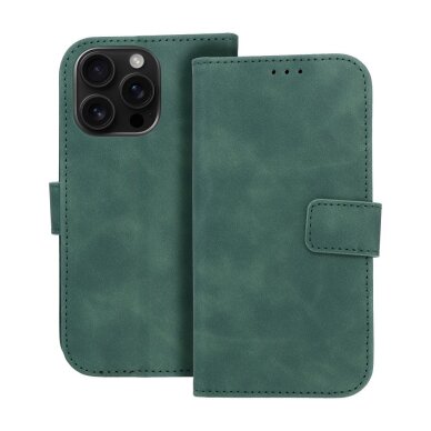 iPhone 16 PRO green VELVET dėklas 7