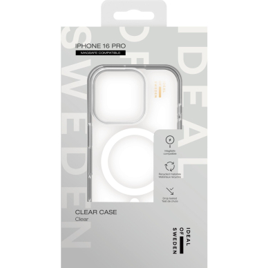 iPhone 16 PRO iDeal Of Sweden Clear MagSafe nugarėlė 2
