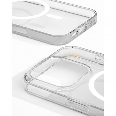 iPhone 16 PRO iDeal Of Sweden Clear MagSafe nugarėlė 3