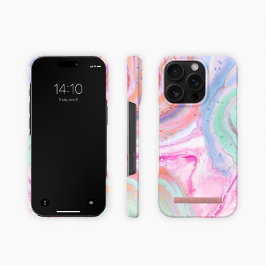 iPhone 16 PRO iDeal Of Sweden MagSafe nugarėlė Pastel Marble 2