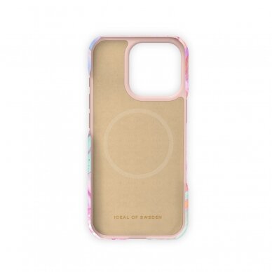 iPhone 16 PRO iDeal Of Sweden MagSafe nugarėlė Pastel Marble 1