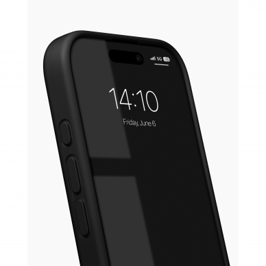 iPhone 16 PRO iDeal Of Sweden nugarėlė MagSafe Silicone Black 1