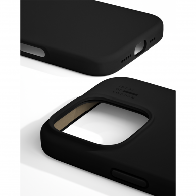 iPhone 16 PRO iDeal Of Sweden nugarėlė MagSafe Silicone Black 3