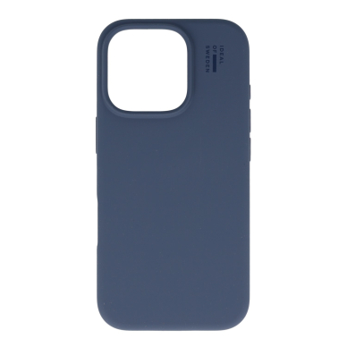 iPhone 16 PRO iDeal Of Sweden nugarėlė MagSafe Silicone Midnight Blue