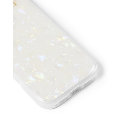 iPhone 16 PRO iDeal Of Sweden Pearlised White MagSafe nugarėlė 1