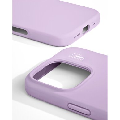 iPhone 16 PRO iDeal Of Sweden Silicone MagSafe Lavender Milk nugarėlė 2
