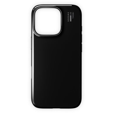 iPhone 16 PRO iDeal Of Sweden Slim MagSafe Glossy Black nugarėlė
