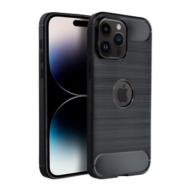 iPhone 16 PRO juoda LYGCARBON nugarėlė 1