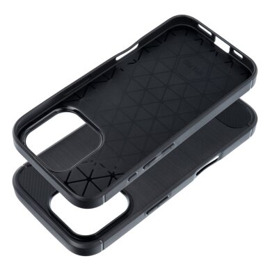 iPhone 16 PRO juoda LYGCARBON nugarėlė 8