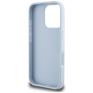 iPhone 16 PRO light blue Big 4G Logo Classic GUESS nugarėlė 6