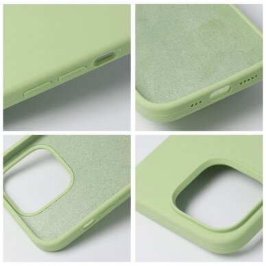 iPhone 16 PRO Light green ROAR CLOUDSKIN nugarėlė 3