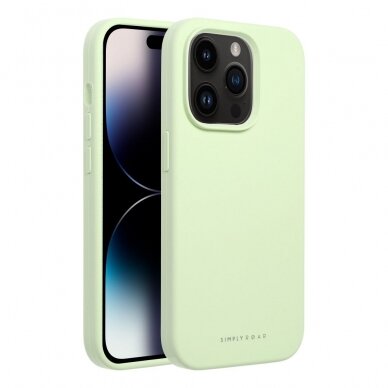 iPhone 16 PRO Light green ROAR CLOUDSKIN nugarėlė 2