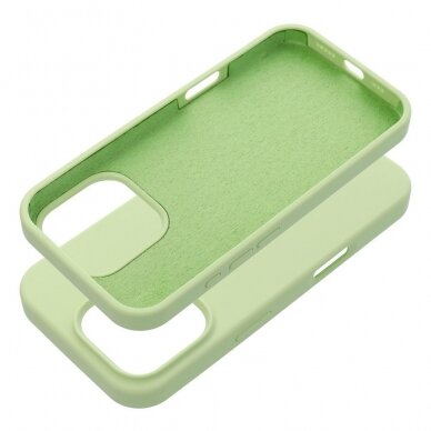 iPhone 16 PRO Light green ROAR CLOUDSKIN nugarėlė 7