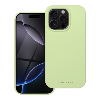 iPhone 16 PRO Light green ROAR CLOUDSKIN nugarėlė