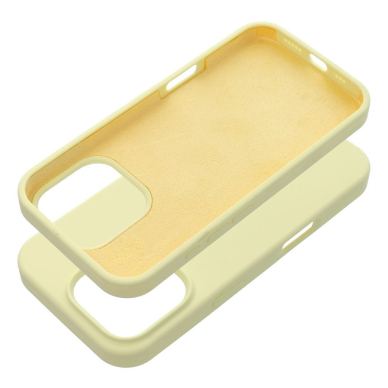 iPhone 16 PRO light yellow ROAR CLOUDSKIN nugarėlė 7