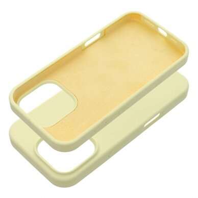 iPhone 16 PRO Light yellow ROAR CLOUDSKIN nugarėlė 7