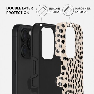 iPhone 16 PRO Magsafe Almond Latte Tough BURGA nugarėlė 1