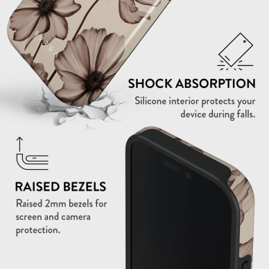 iPhone 16 PRO Magsafe Barely Yours Tough BURGA nugarėlė 3